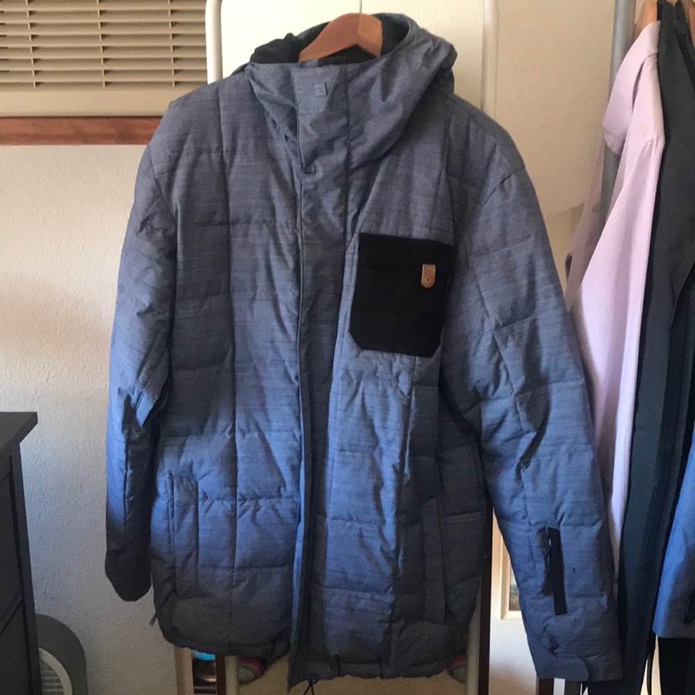 Quiksilver snowboarding jacket